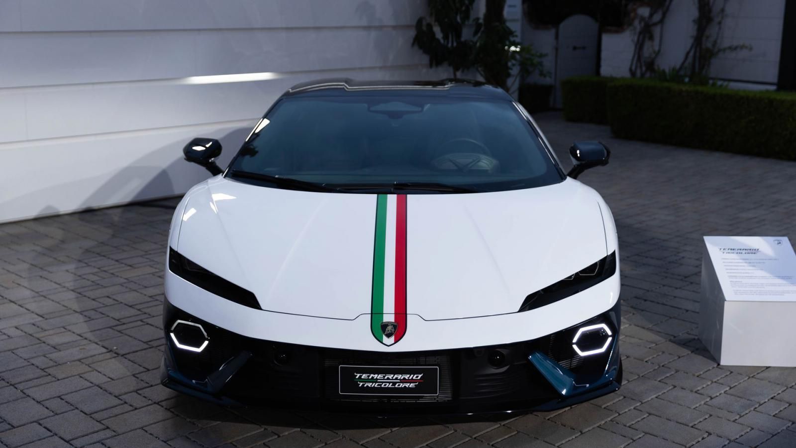 Η Lamborghini Temerario επανέφερε την ονομασία Tricolore
